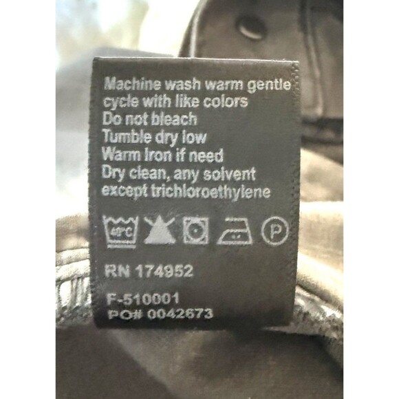 Flint and Tinder 365 5-pocket Gray Slim Fit Men's Pants Size 32 x 34 - Picture 9 of 9